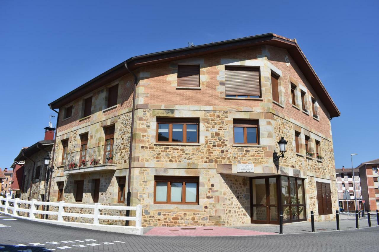 Apartamento Rustico Ochandiano Buitenkant foto